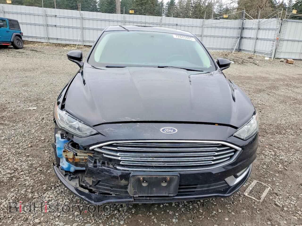2017 FORD FUSION - VIN: 3FA6P0LU2HR285869 - Фото 5