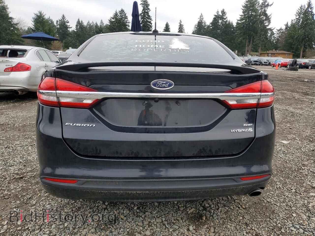 2017 FORD FUSION - VIN: 3FA6P0LU2HR285869 - Фото 6