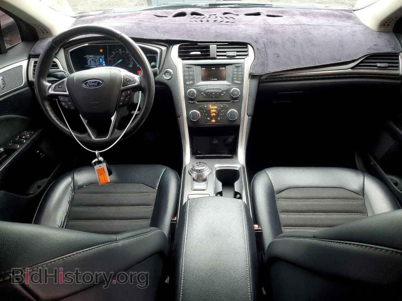 2017 FORD FUSION - VIN: 3FA6P0LU2HR285869 - Фото 8