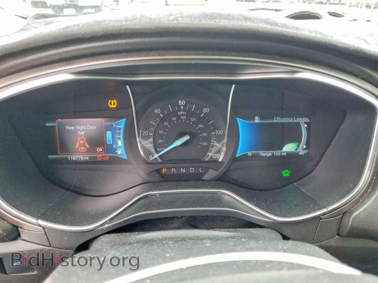 2017 FORD FUSION - VIN: 3FA6P0LU2HR285869 - Фото 9