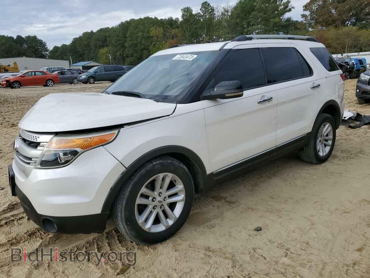Photo 1FMHK8D87CGA97989 - FORD EXPLORER 2012