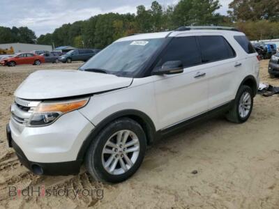 2012 Ford EXPLORER Explorer X, white — VIN 1FMHK8D87CGA97989, Copart
