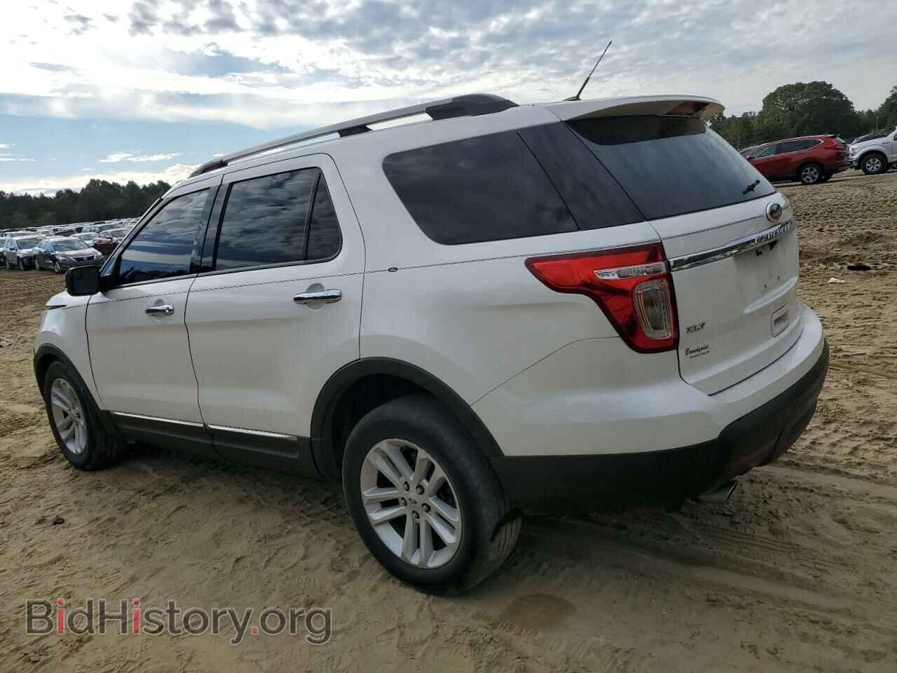 2012 FORD EXPLORER - VIN: 1FMHK8D87CGA97989 - Photo 2