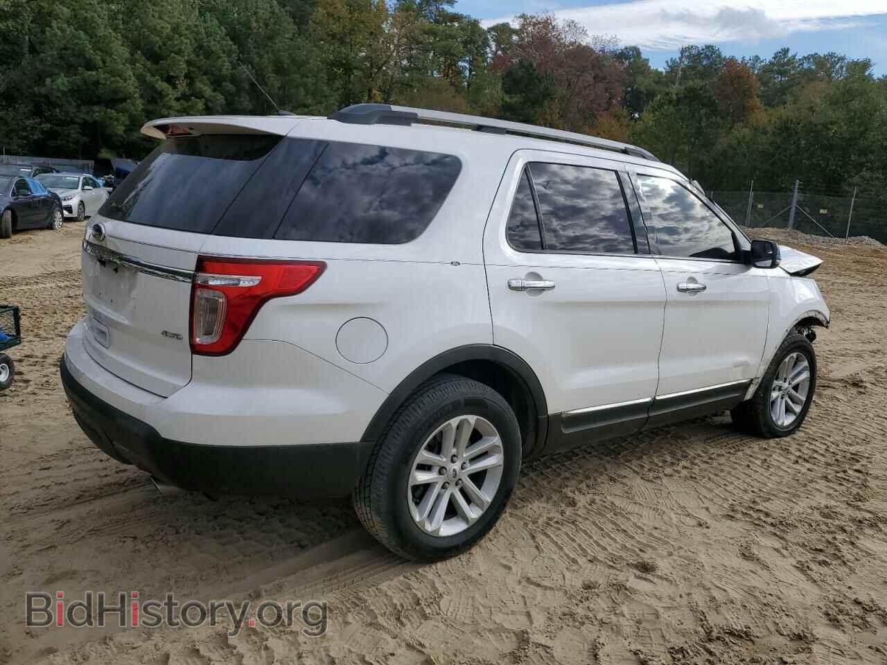 2012 FORD EXPLORER - VIN: 1FMHK8D87CGA97989 - Photo 3