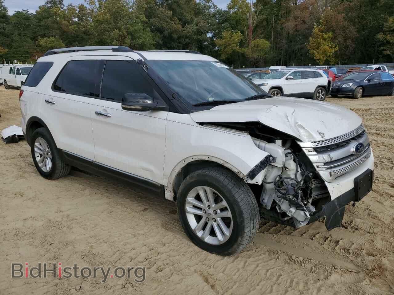 2012 FORD EXPLORER - VIN: 1FMHK8D87CGA97989 - Photo 4