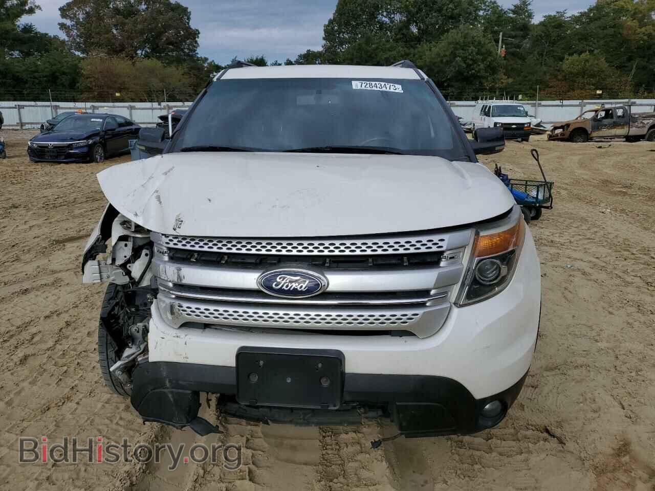 2012 FORD EXPLORER - VIN: 1FMHK8D87CGA97989 - Photo 5