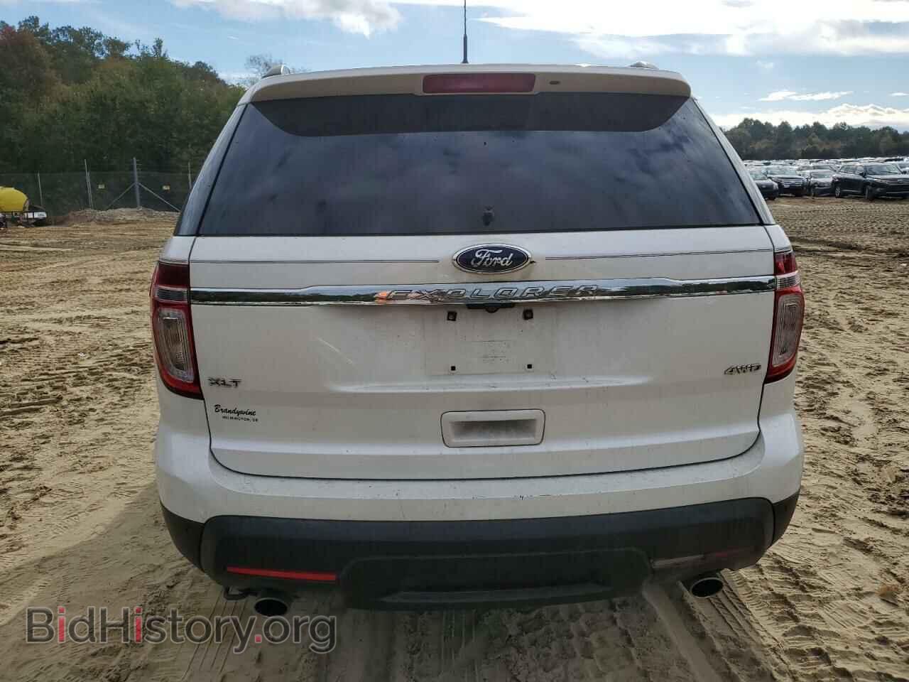 2012 FORD EXPLORER - VIN: 1FMHK8D87CGA97989 - Photo 6