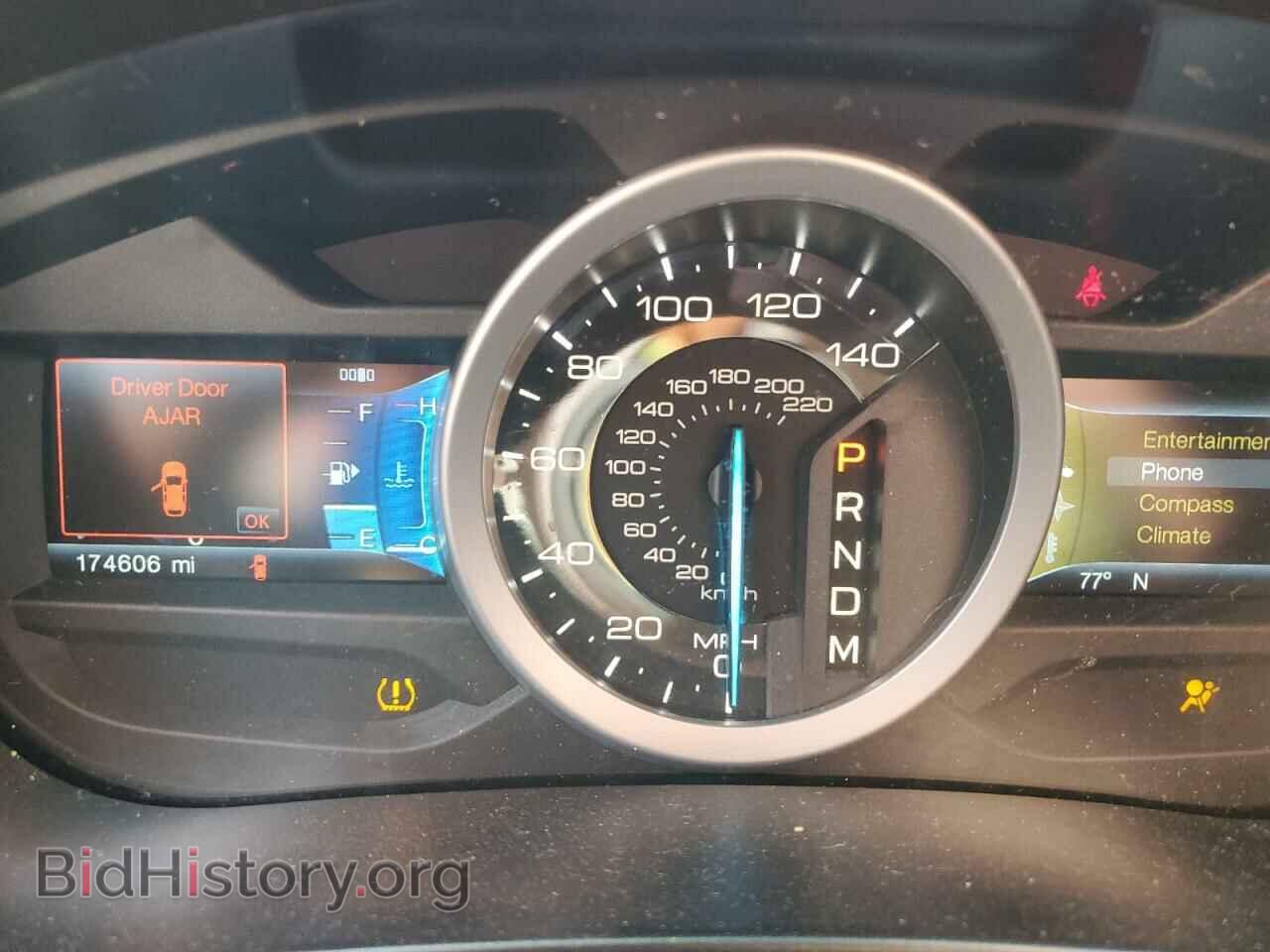 2012 FORD EXPLORER - VIN: 1FMHK8D87CGA97989 - Photo 9