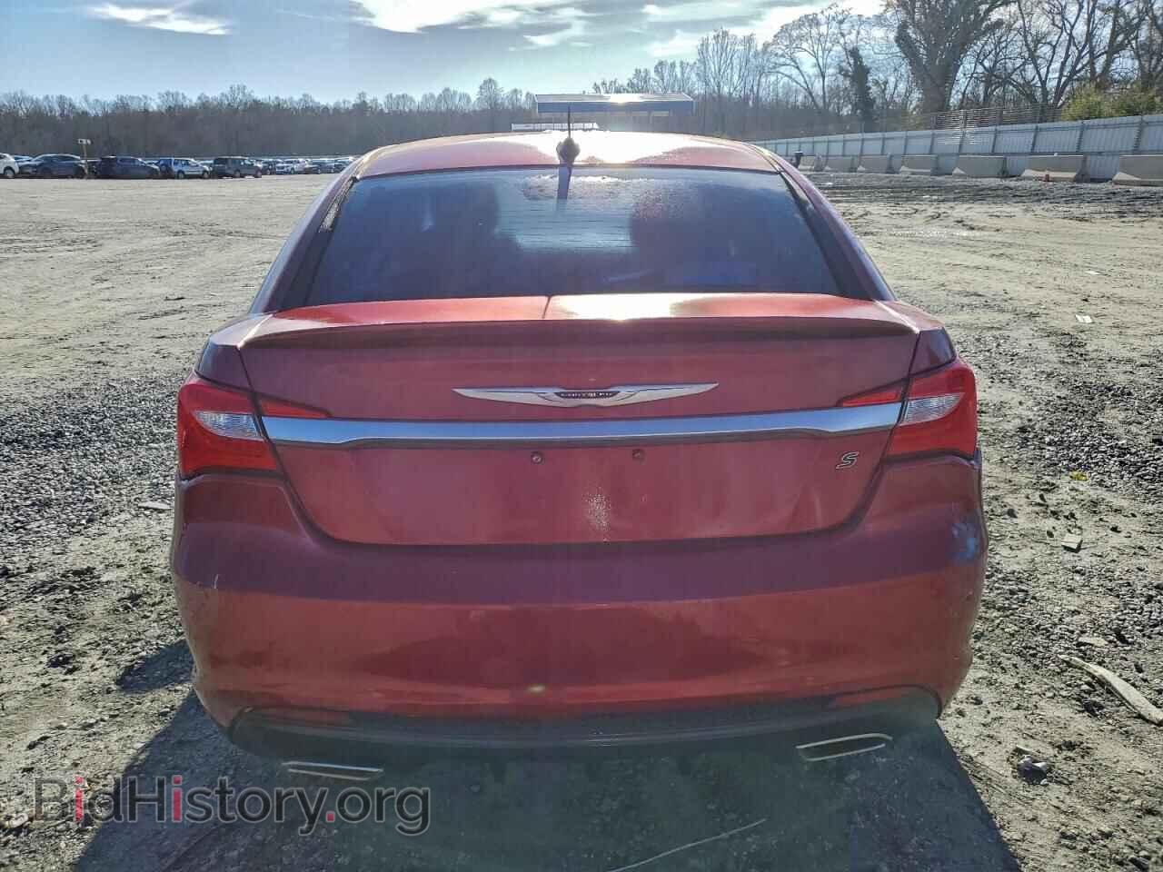 2014 CHRYSLER 200 - VIN: 1C3CCBBG6EN186958 - Фото 6