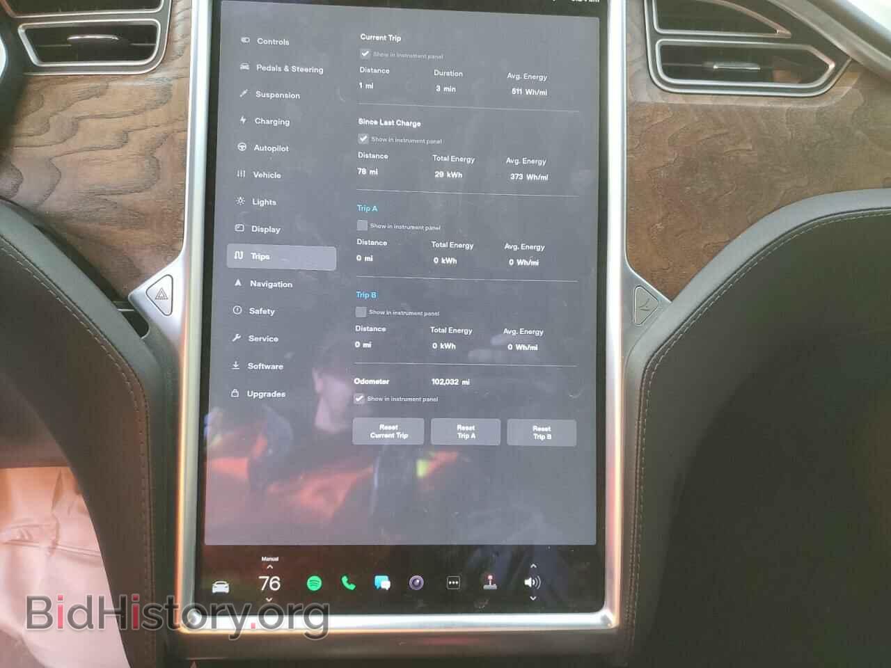 2018 TESLA MODEL S - VIN: 5YJSA1E2XJF247308 - Фото 2