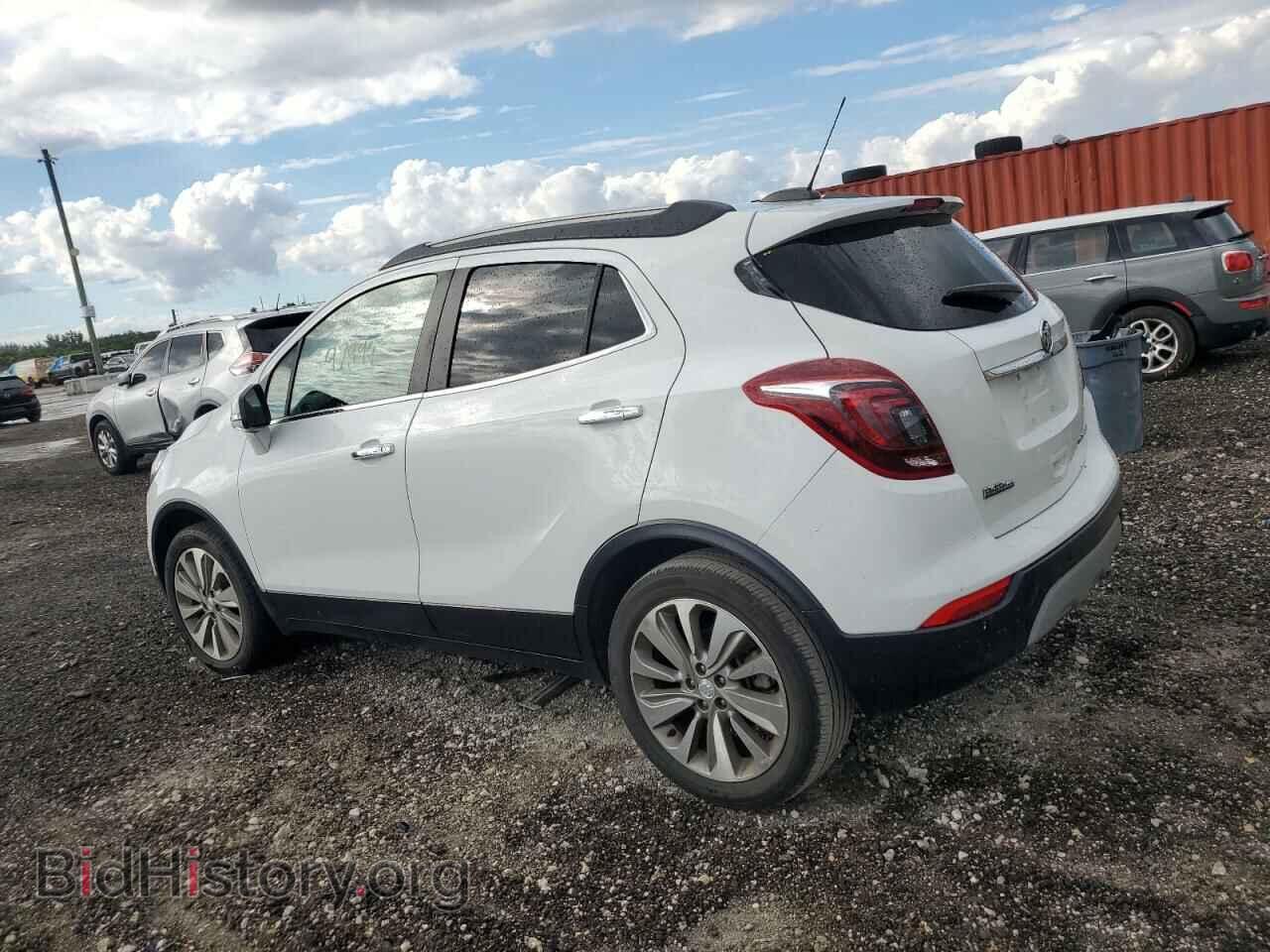2019 BUICK ENCORE - VIN: KL4CJASB1KB828722 - Фото 2