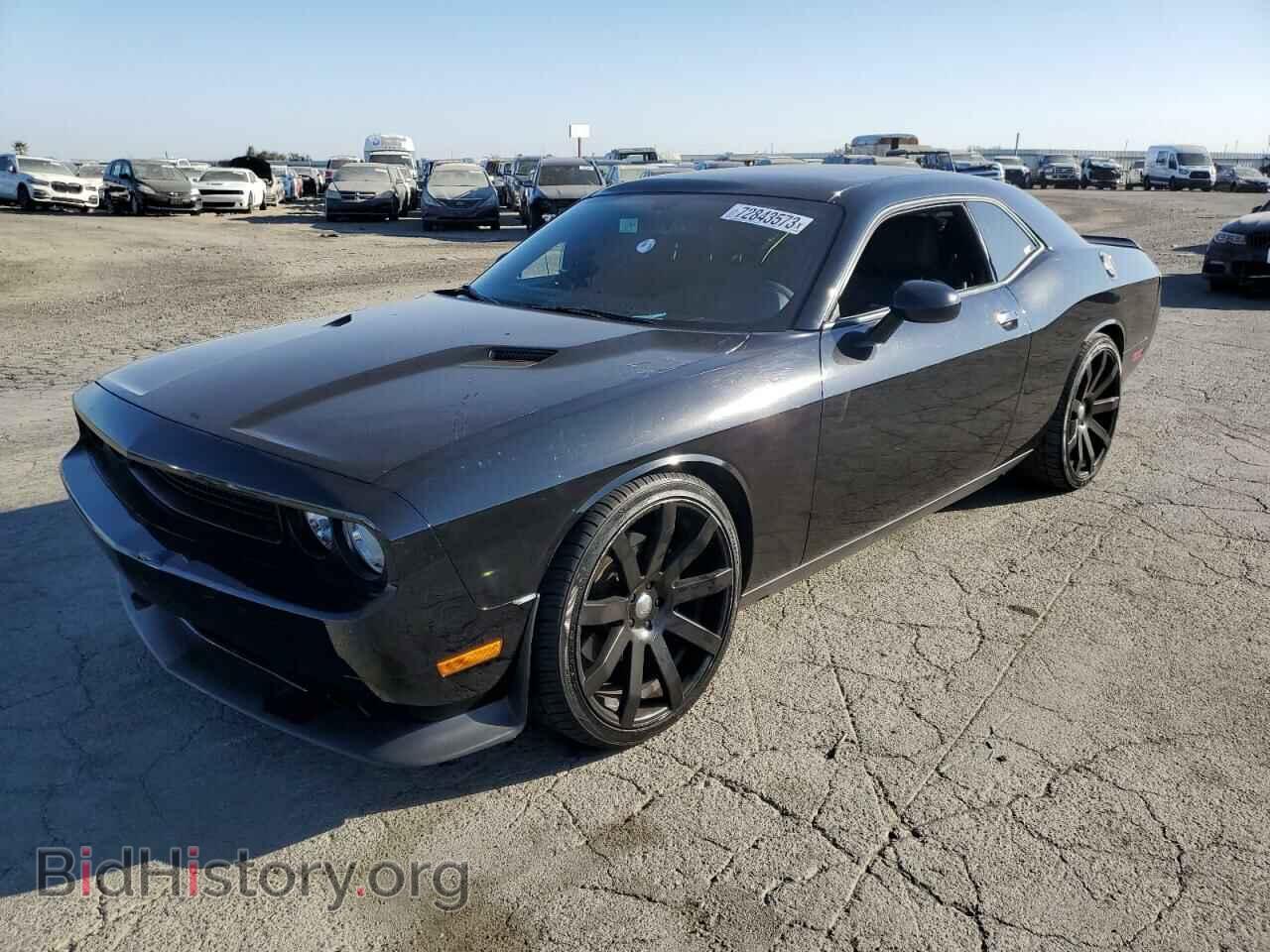 Фотография 2C3CDYDJ3EH247135 - DODGE CHALLENGER 2014