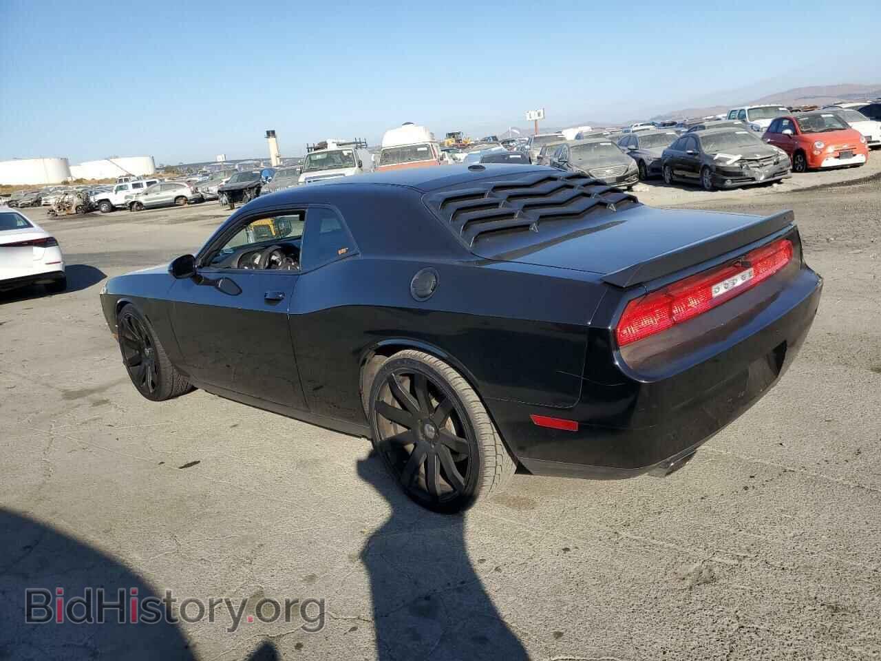 2014 DODGE CHALLENGER - VIN: 2C3CDYDJ3EH247135 - Фото 2
