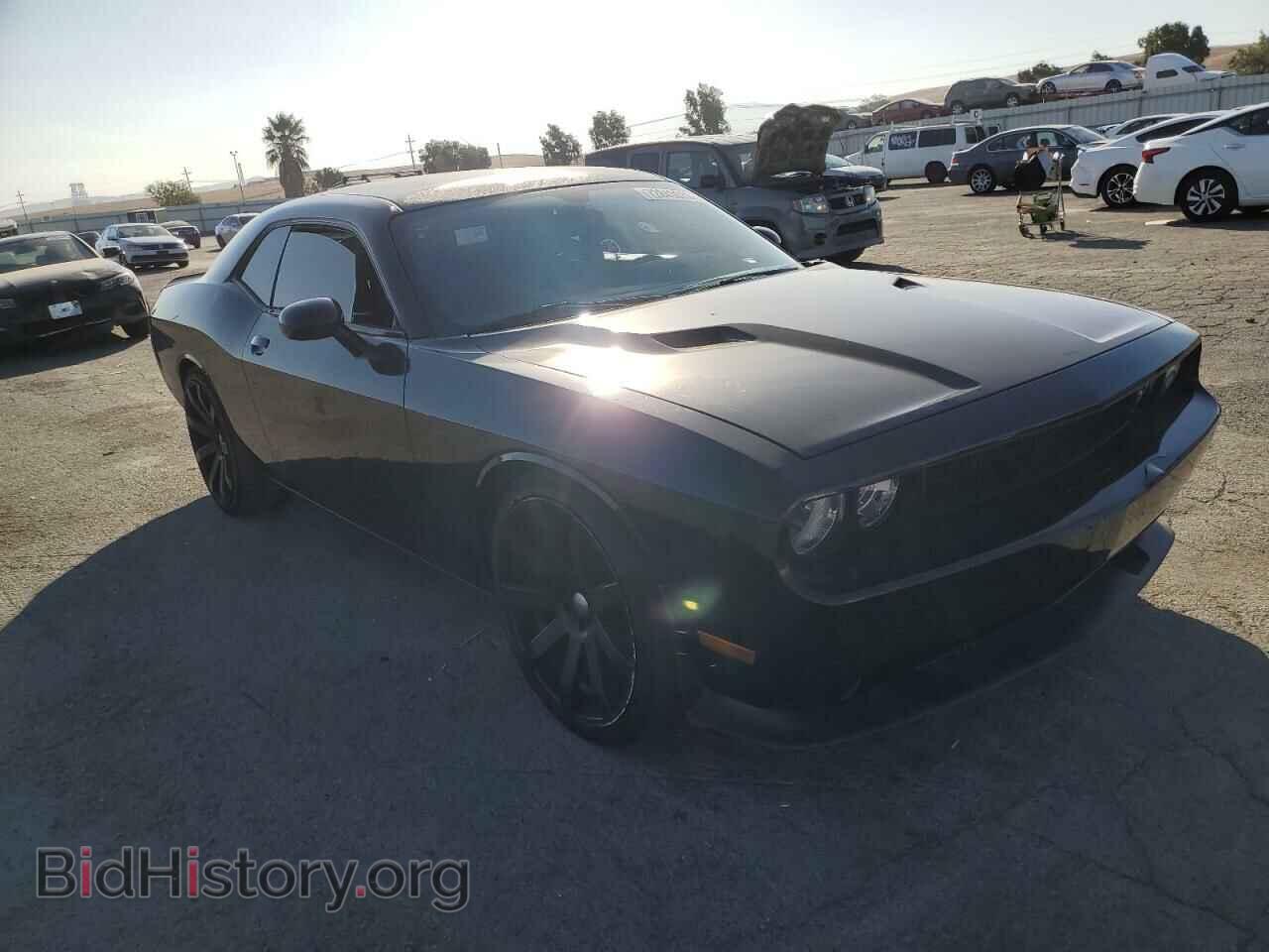 2014 DODGE CHALLENGER - VIN: 2C3CDYDJ3EH247135 - Фото 4