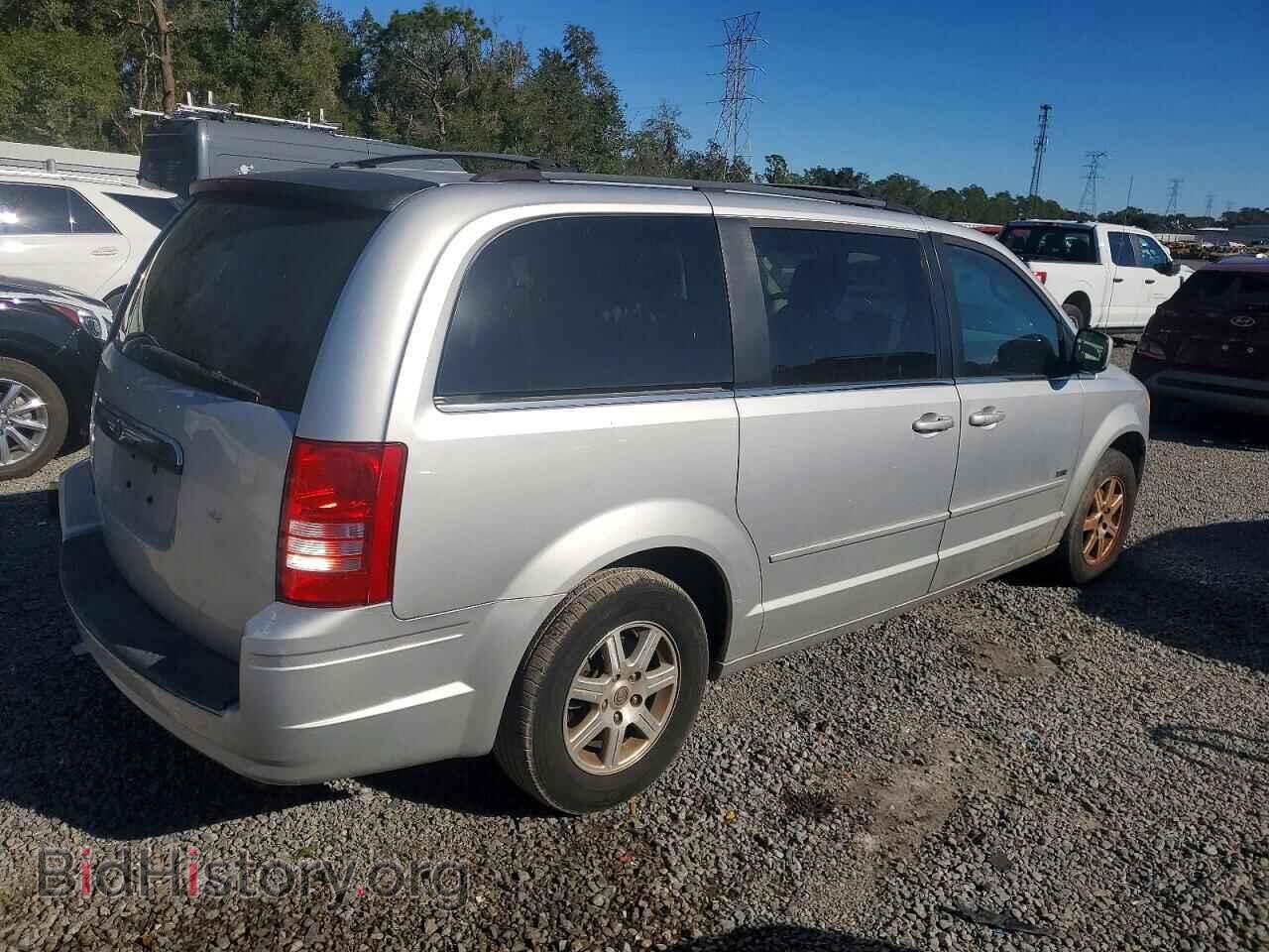 2008 CHRYSLER MINIVAN - VIN: 2A8HR54P48R752291 - Фото 3