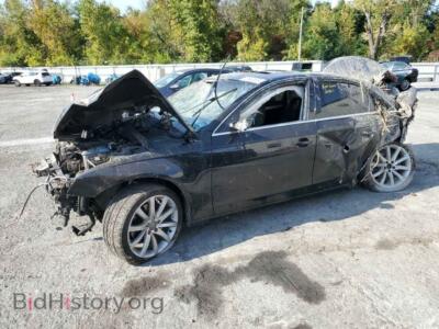 2013 Audi A4 Premium Plus, черный — VIN WAUFFAFL1DN006850, Copart
