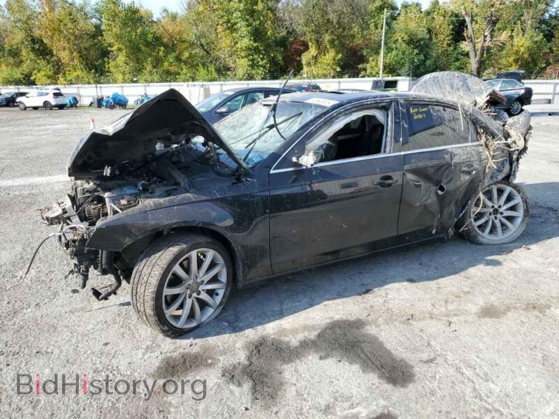 2013 Audi A4 Premium Plus (VIN WAUFFAFL1DN006850) — фото 1 из 12, Copart, повреждение: по всему кузову