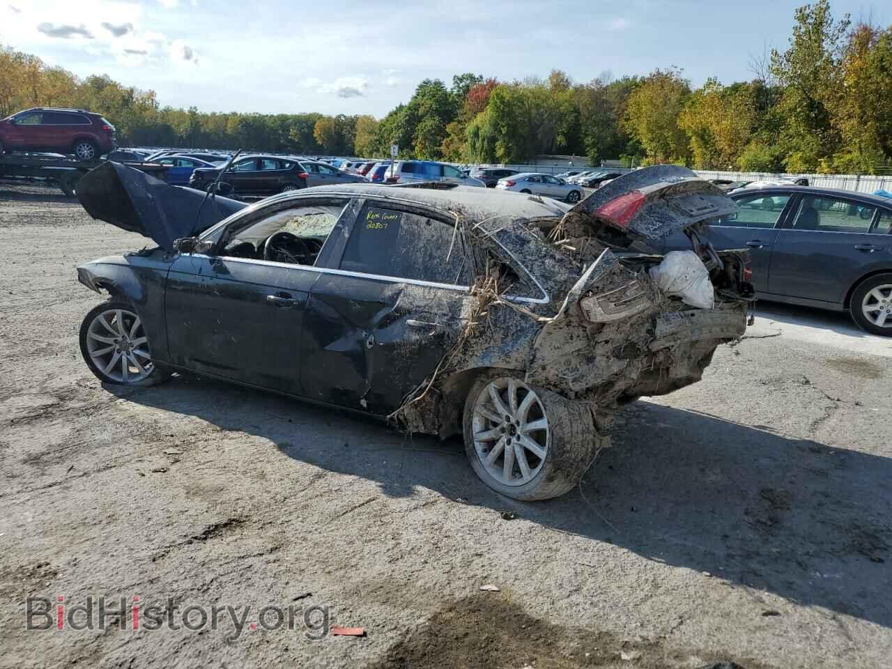 2013 AUDI A4 - VIN: WAUFFAFL1DN006850 - Фото 2