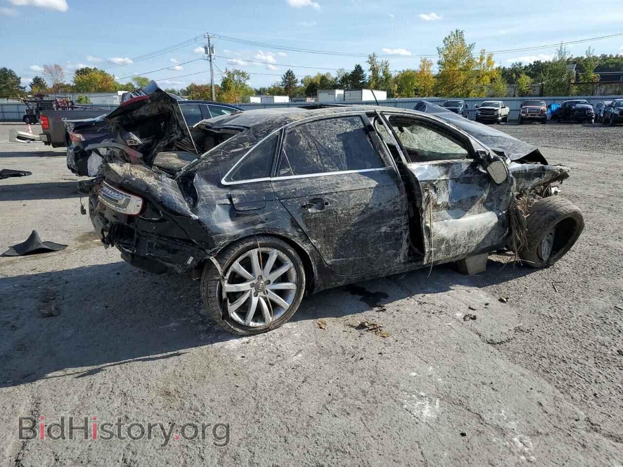 2013 AUDI A4 - VIN: WAUFFAFL1DN006850 - Фото 3