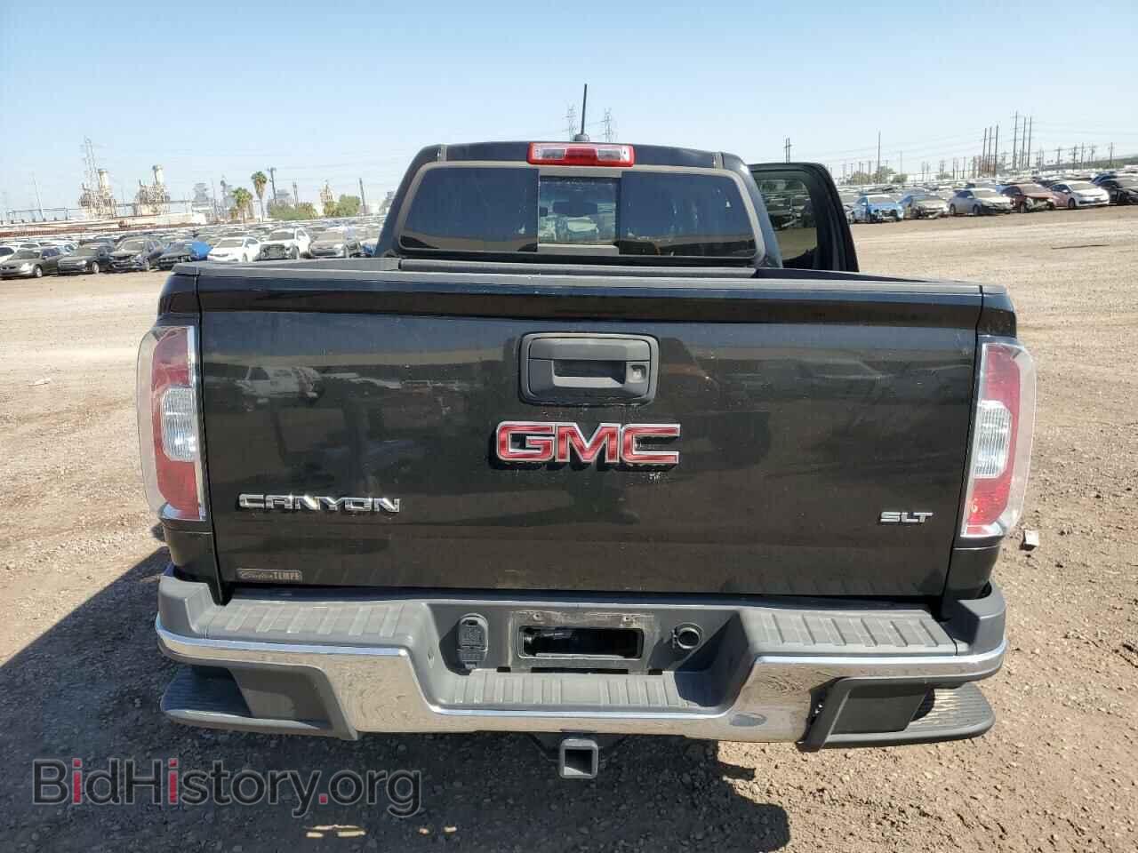 2016 GMC CANYON - VIN: 1GTG6DE34G1283966 - Фото 6