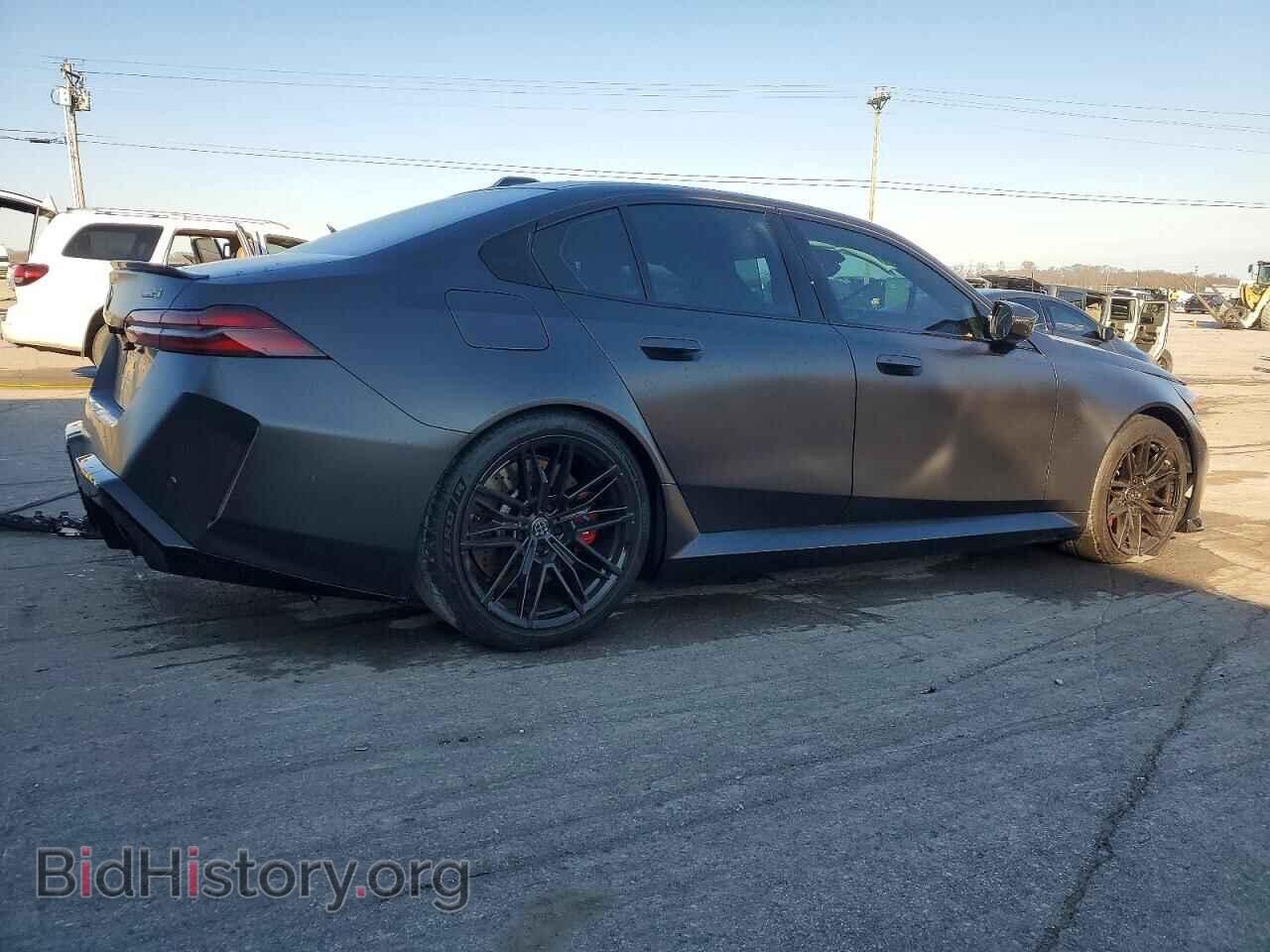 2026 BMW M5 - VIN: WBS83FK06TCV35419 - Фото 3