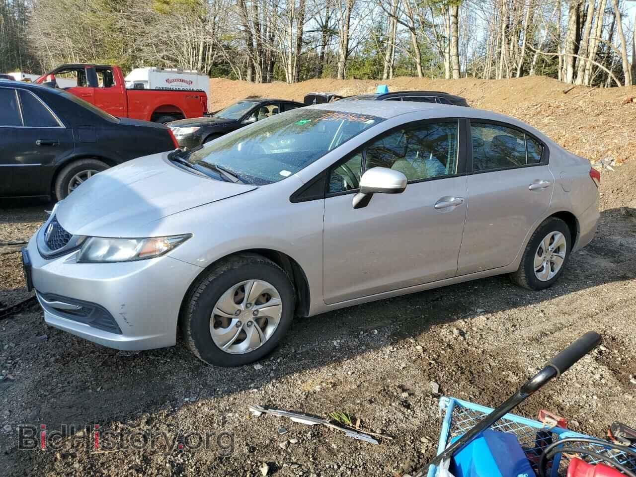 Photo 19XFB2F57EE227218 - HONDA CIVIC 2014