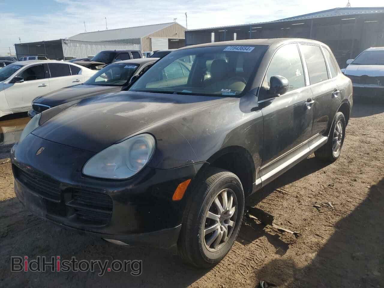 Фотография WP1AA29P56LA20845 - PORSCHE CAYENNE 2006