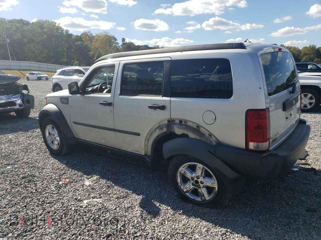2007 DODGE NITRO - VIN: 1D8GU28K37W643570 - Фото 2