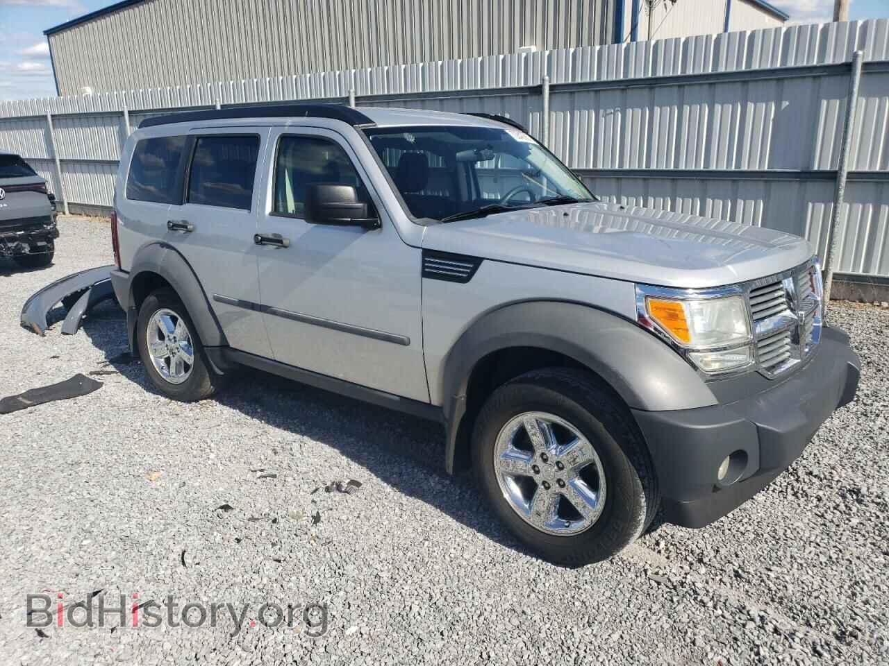 2007 DODGE NITRO - VIN: 1D8GU28K37W643570 - Фото 4