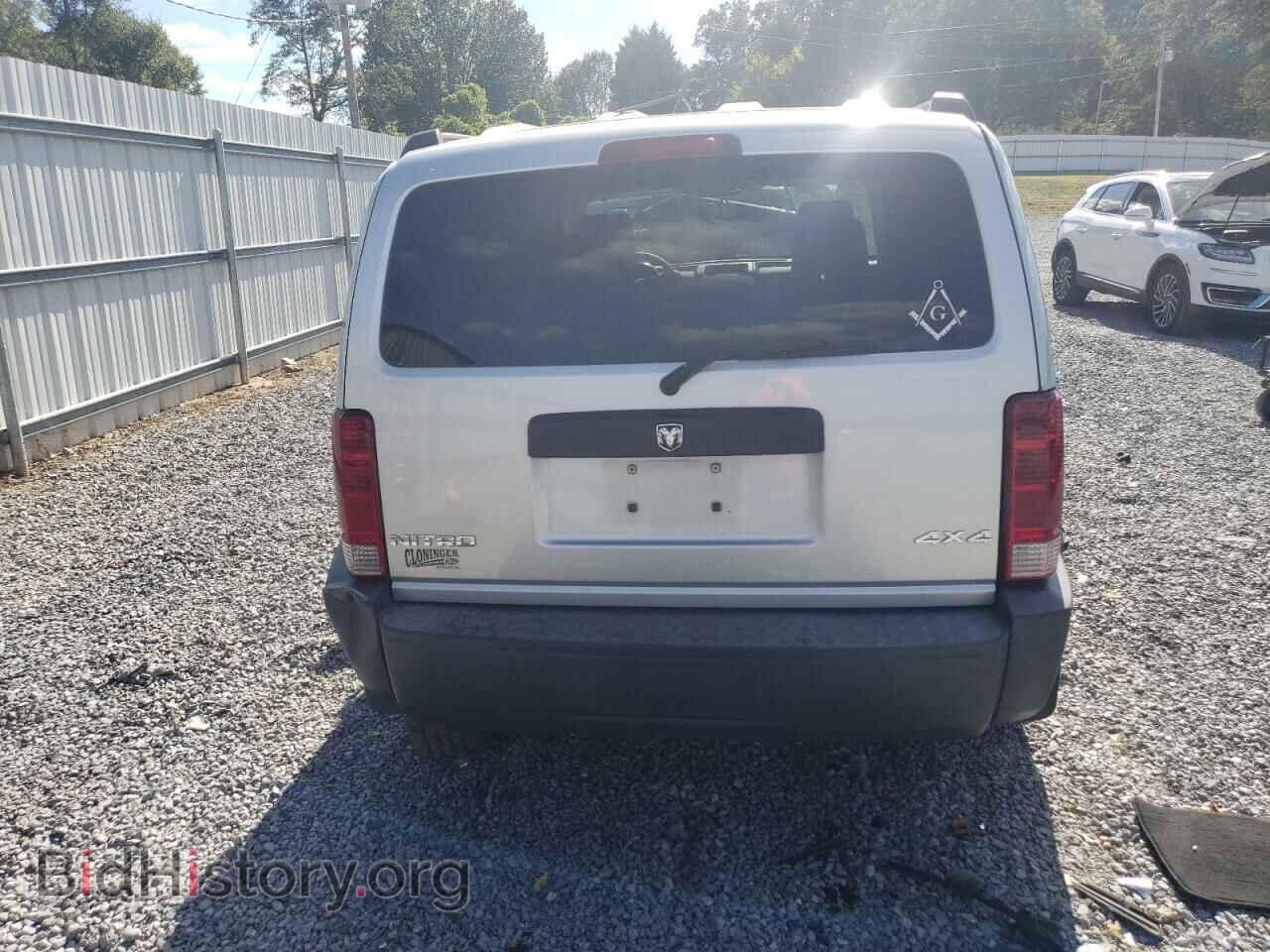2007 DODGE NITRO - VIN: 1D8GU28K37W643570 - Фото 6