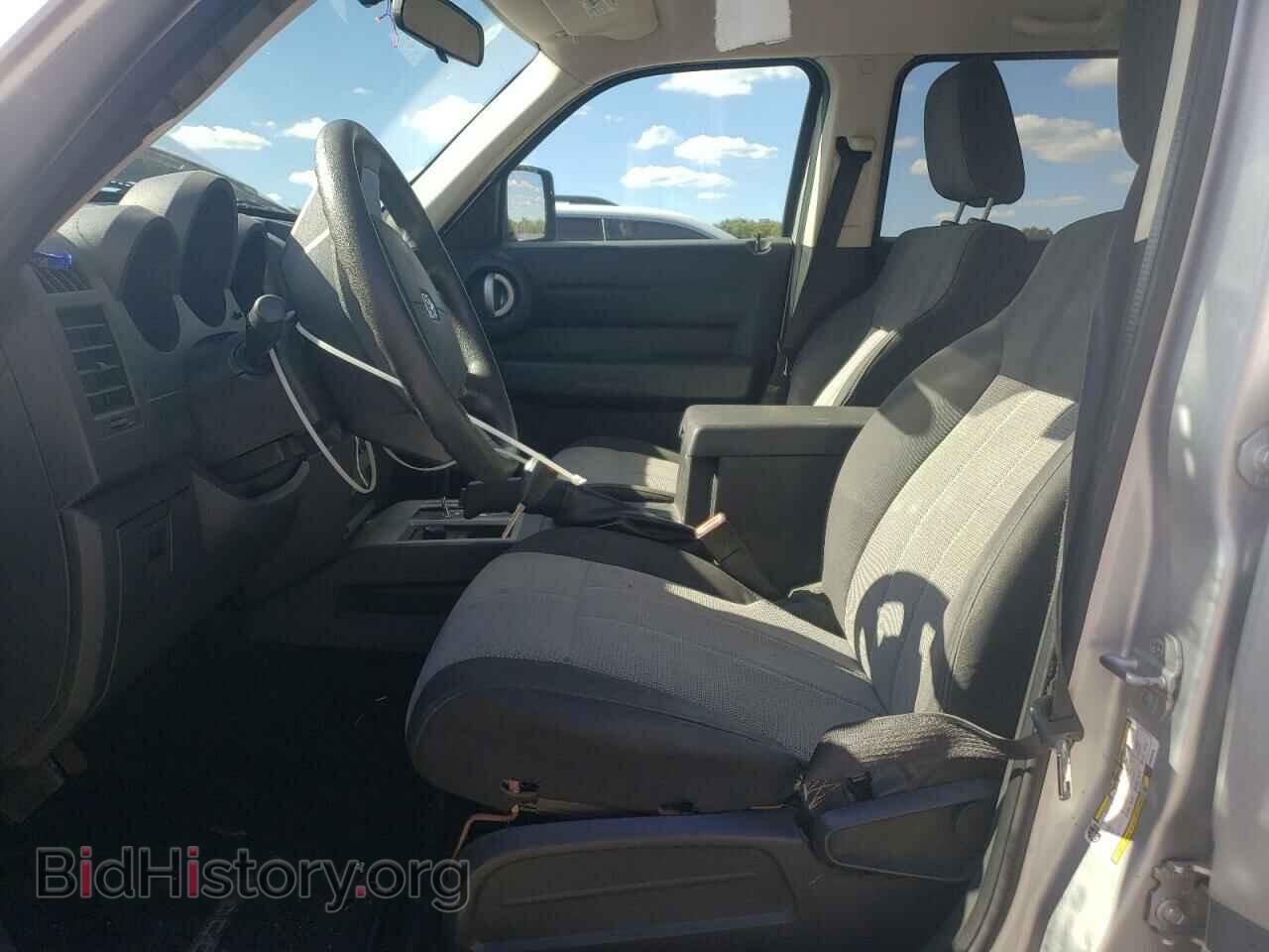 2007 DODGE NITRO - VIN: 1D8GU28K37W643570 - Фото 7
