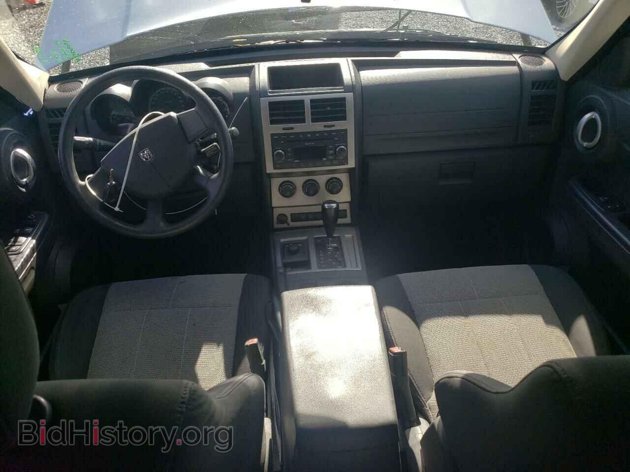 2007 DODGE NITRO - VIN: 1D8GU28K37W643570 - Фото 8