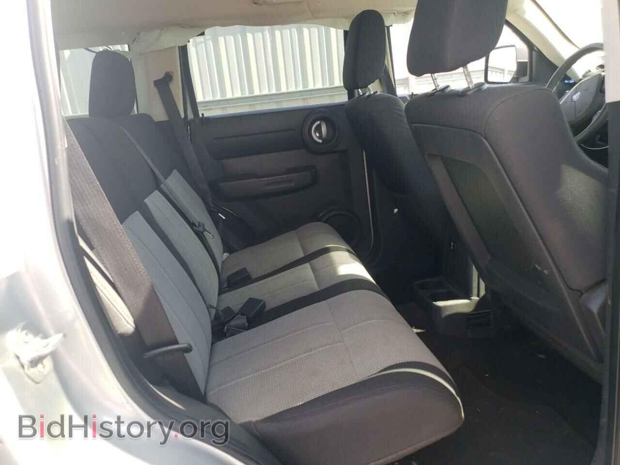 2007 DODGE NITRO - VIN: 1D8GU28K37W643570 - Фото 10