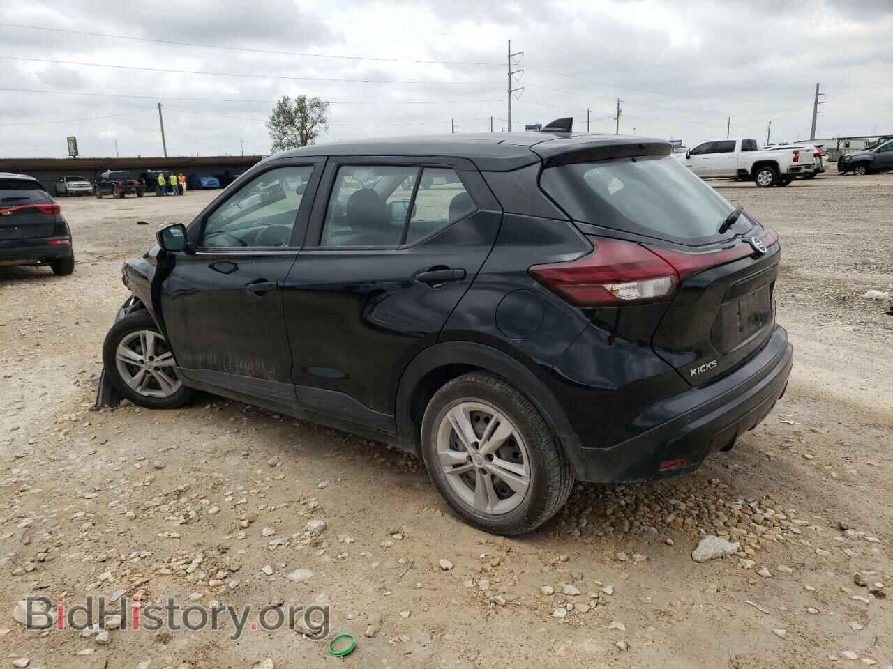 2021 NISSAN KICKS - VIN: 3N1CP5BV8ML487698 - Фото 2
