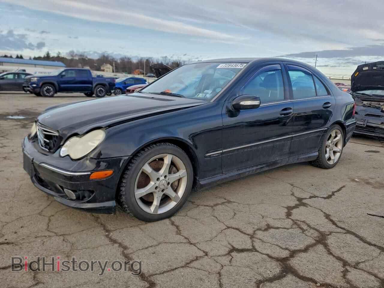 Фотография WDBRF52H57E026854 - MERCEDES-BENZ C-CLASS 2007