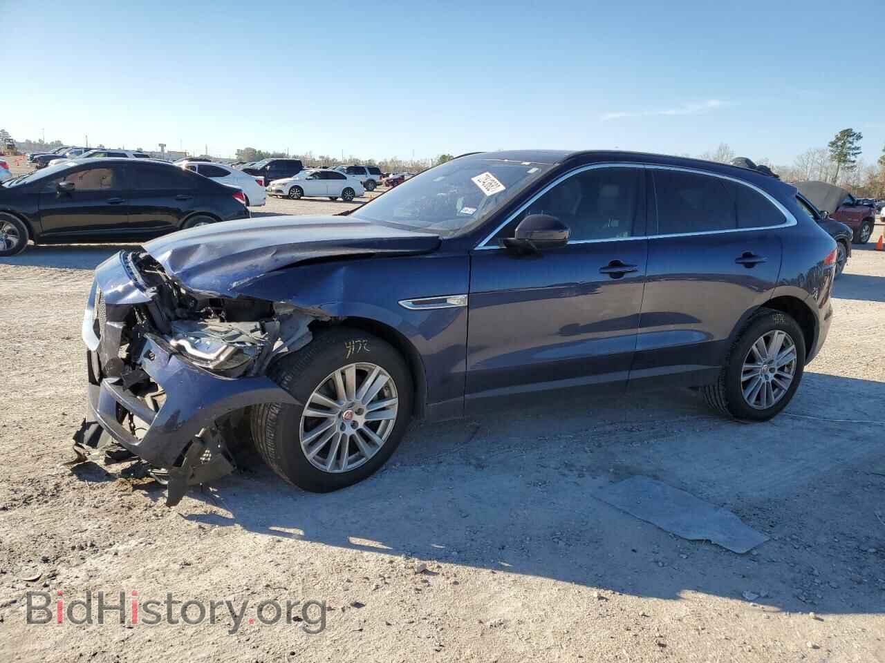 Photo SADCK2BV6HA882345 - JAGUAR F-PACE 2017
