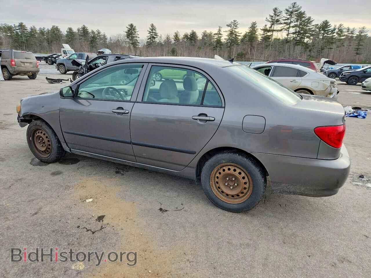 2007 TOYOTA COROLLA - VIN: 2T1BR32E27C785582 - Фото 2