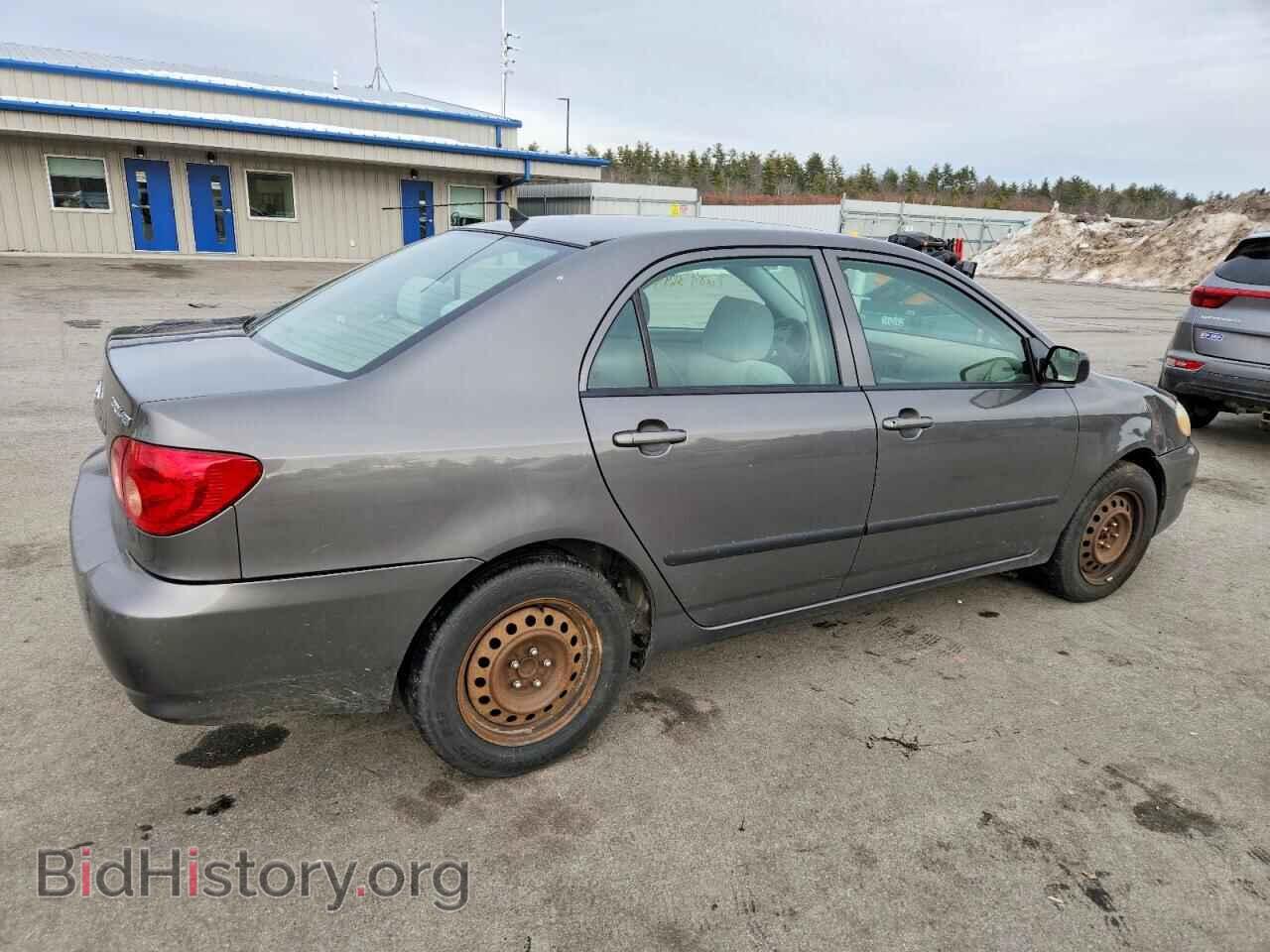 2007 TOYOTA COROLLA - VIN: 2T1BR32E27C785582 - Фото 3