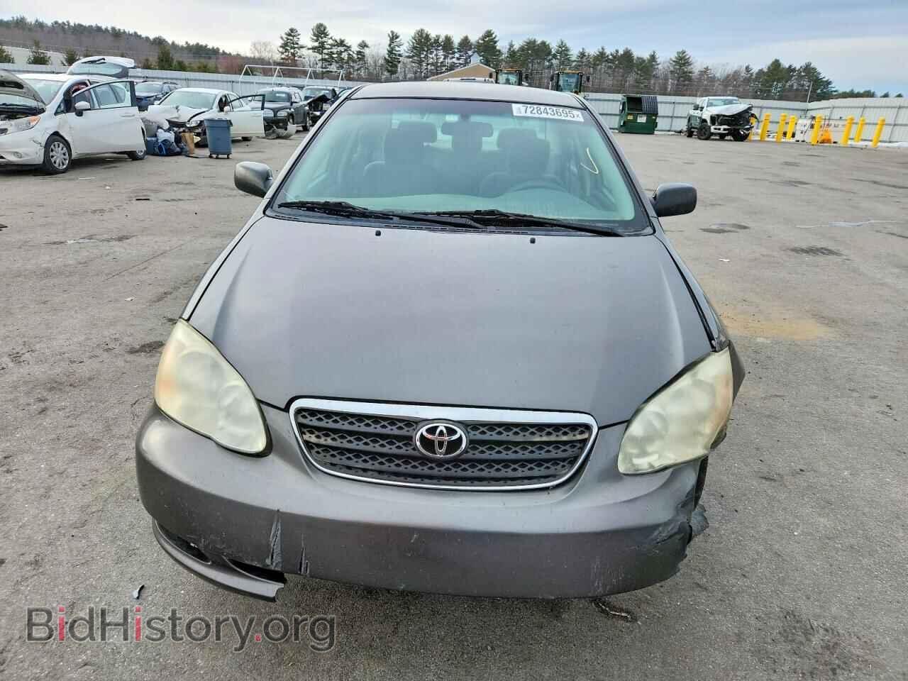 2007 TOYOTA COROLLA - VIN: 2T1BR32E27C785582 - Фото 5