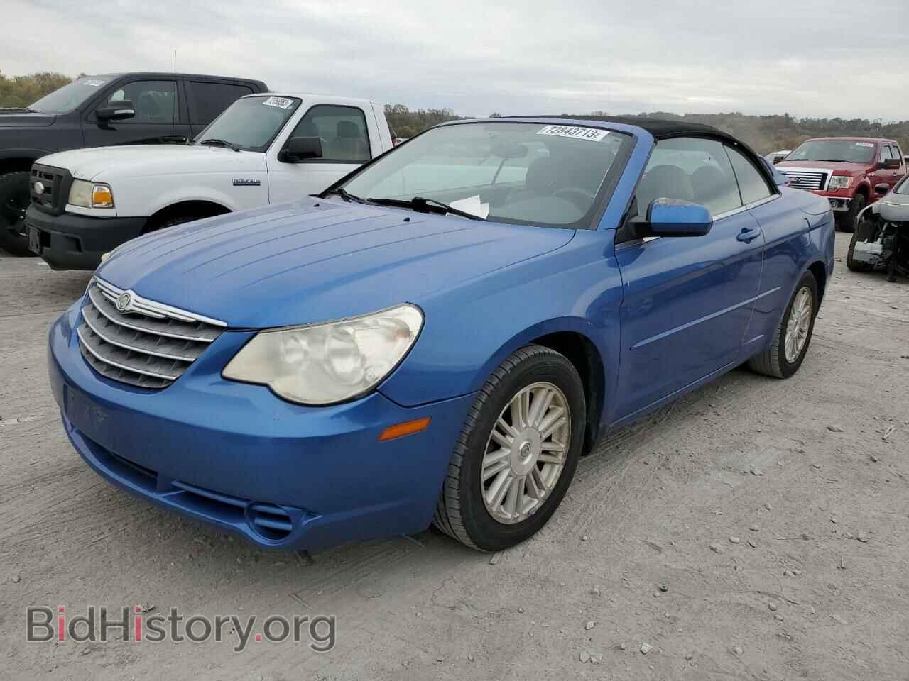 Photo 1C3LC55RX8N247621 - CHRYSLER SEBRING 2008