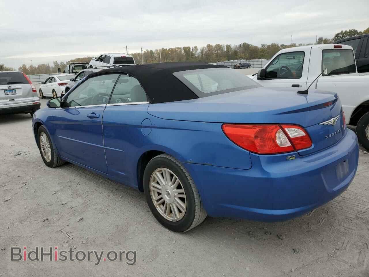 2008 CHRYSLER SEBRING - VIN: 1C3LC55RX8N247621 - Фото 2