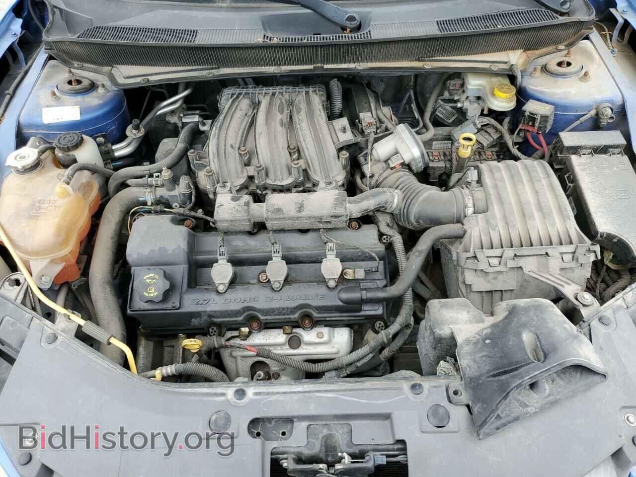 2008 CHRYSLER SEBRING - VIN: 1C3LC55RX8N247621 - Фото 11