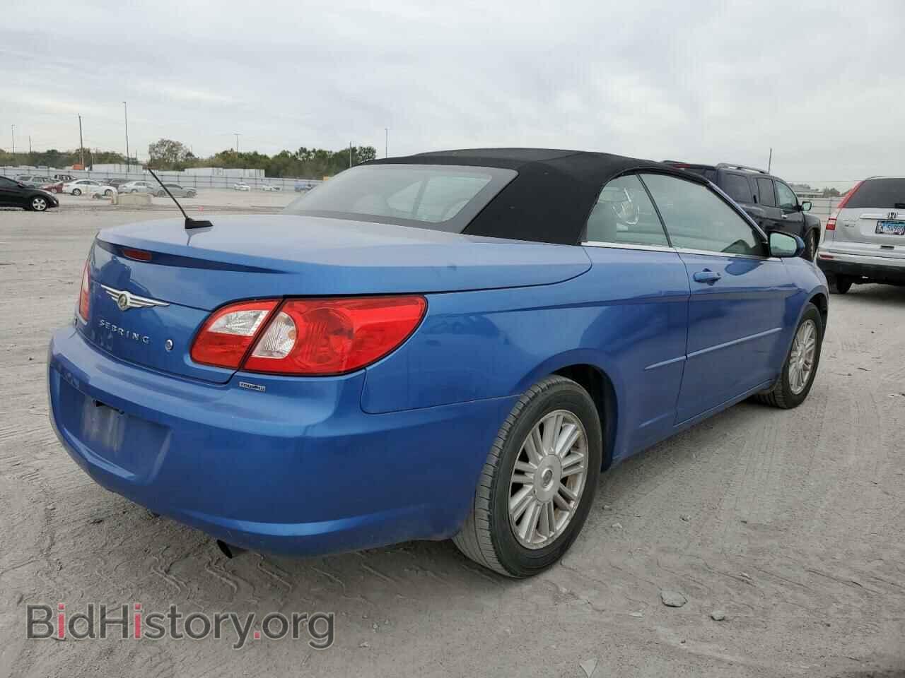 2008 CHRYSLER SEBRING - VIN: 1C3LC55RX8N247621 - Фото 3