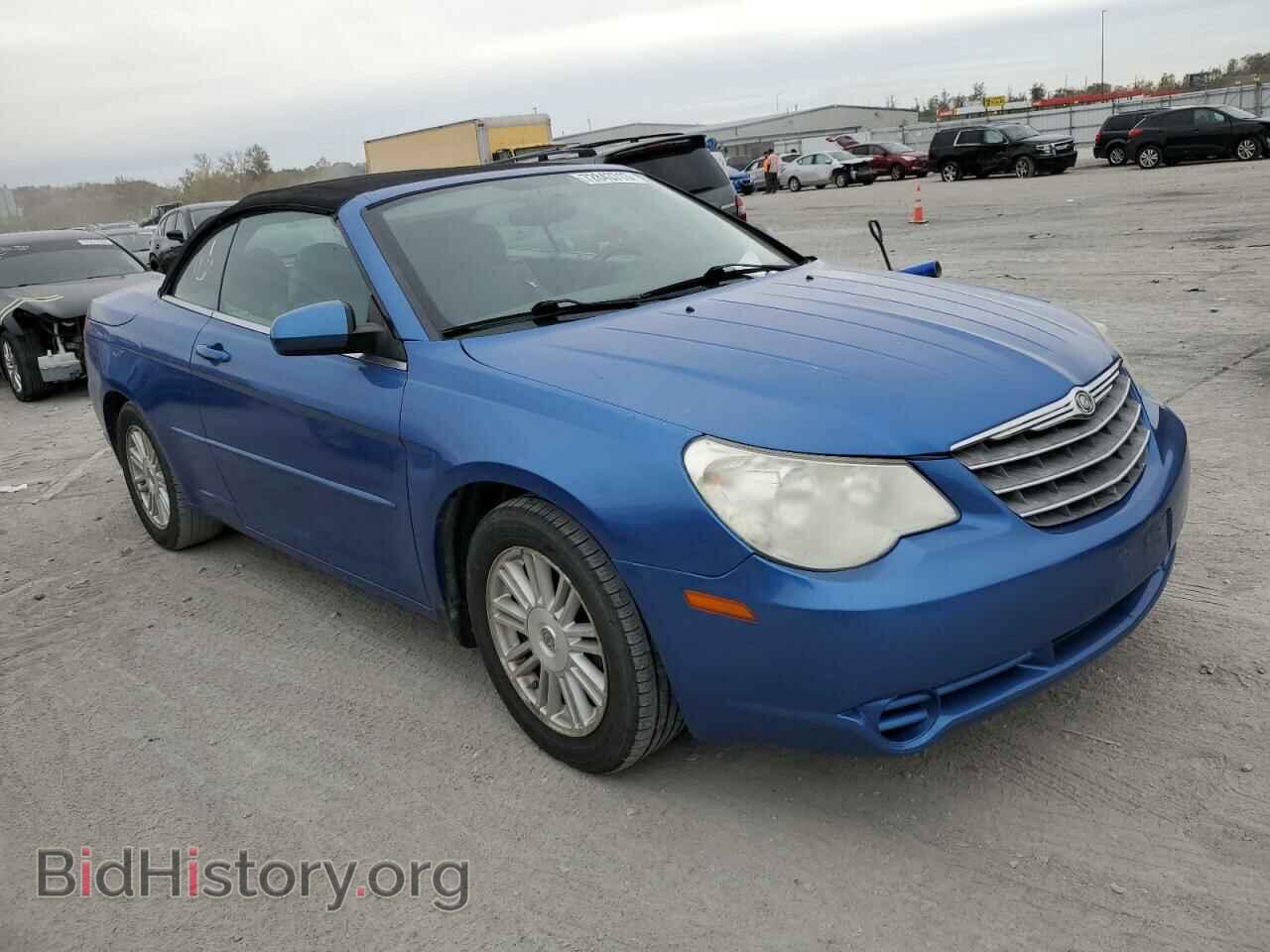 2008 CHRYSLER SEBRING - VIN: 1C3LC55RX8N247621 - Фото 4