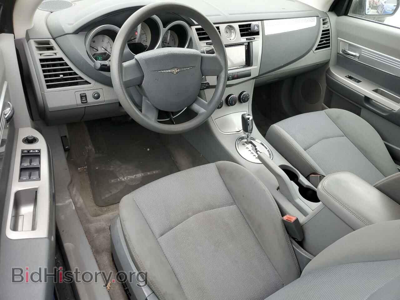 2008 CHRYSLER SEBRING - VIN: 1C3LC55RX8N247621 - Фото 8