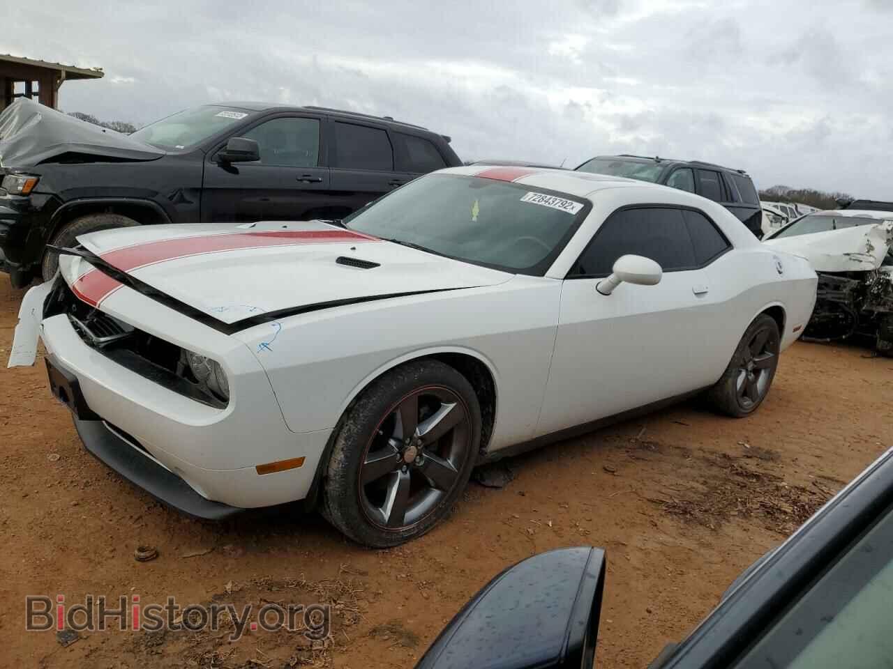 Photo 2C3CDYAG6CH293192 - DODGE CHALLENGER 2012