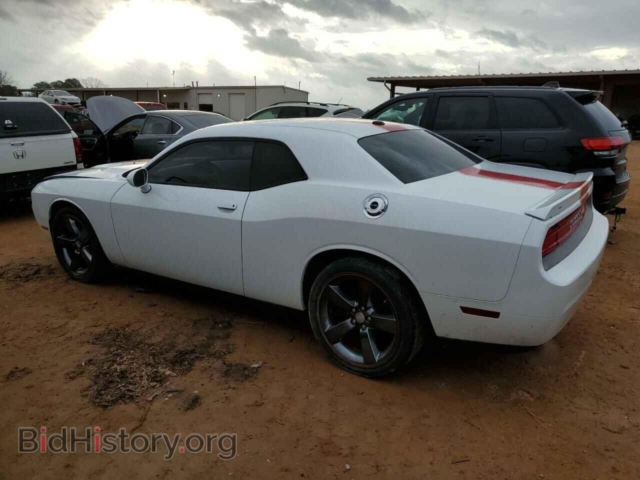 2012 DODGE CHALLENGER - VIN: 2C3CDYAG6CH293192 - Photo 2