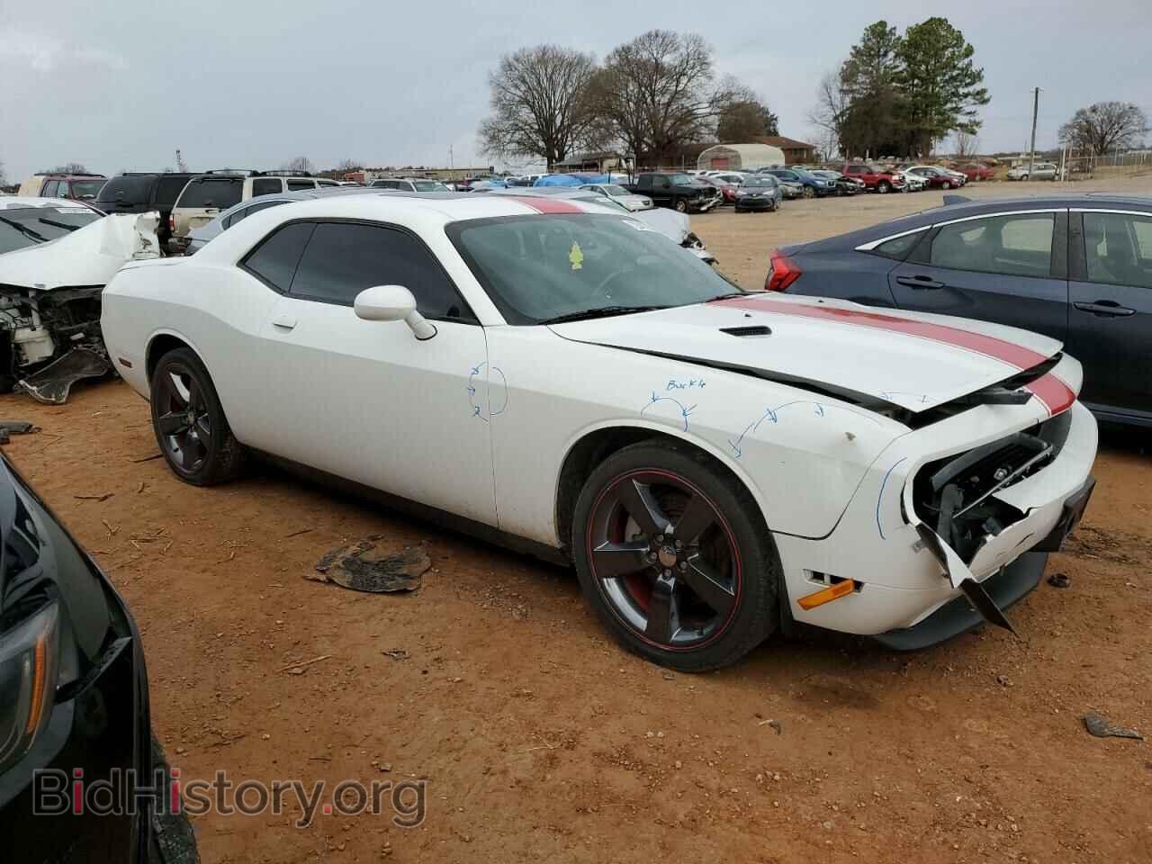 2012 DODGE CHALLENGER - VIN: 2C3CDYAG6CH293192 - Photo 4