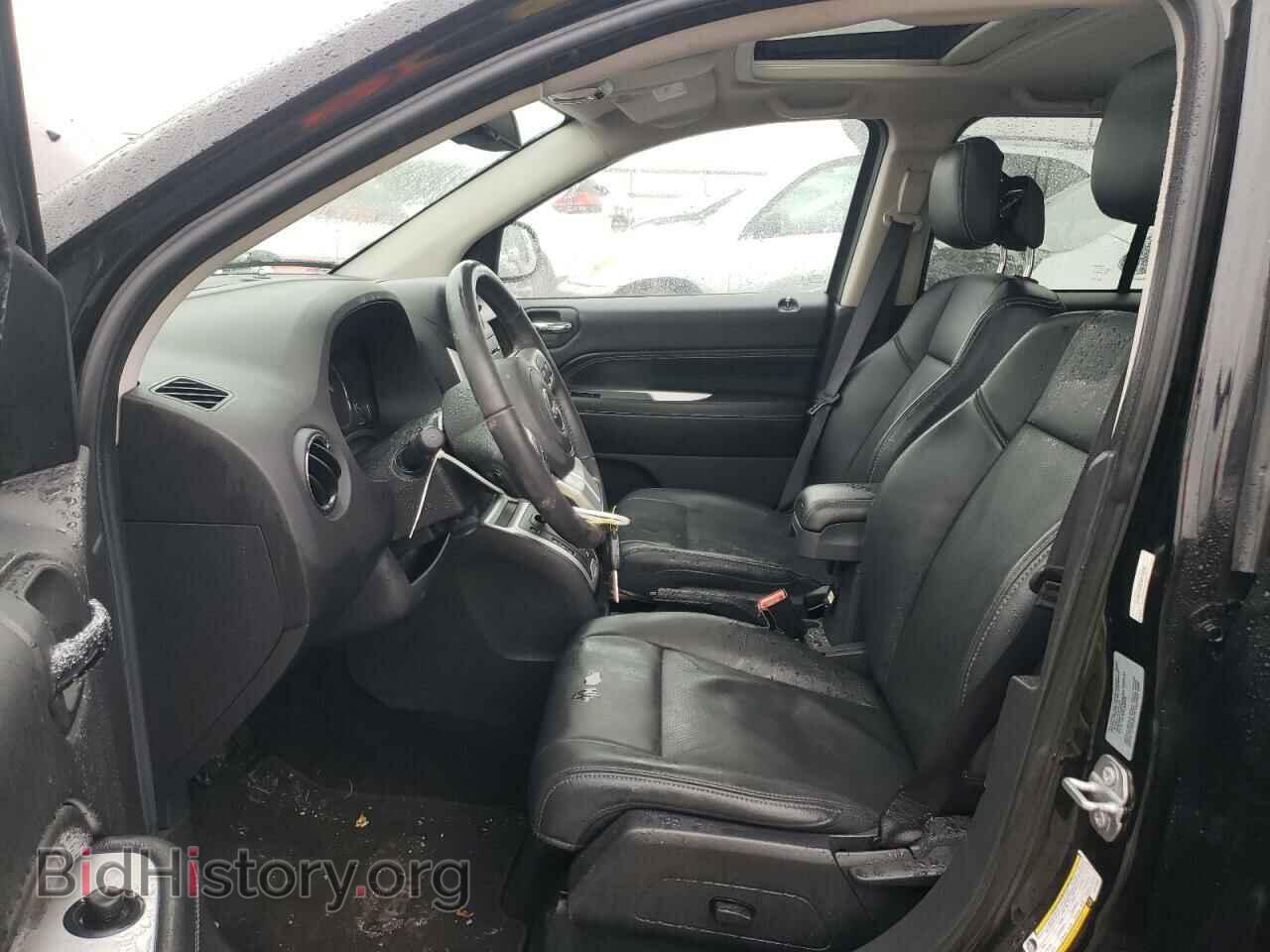 2017 JEEP COMPASS - VIN: 1C4NJDEBXHD112040 - Фото 7