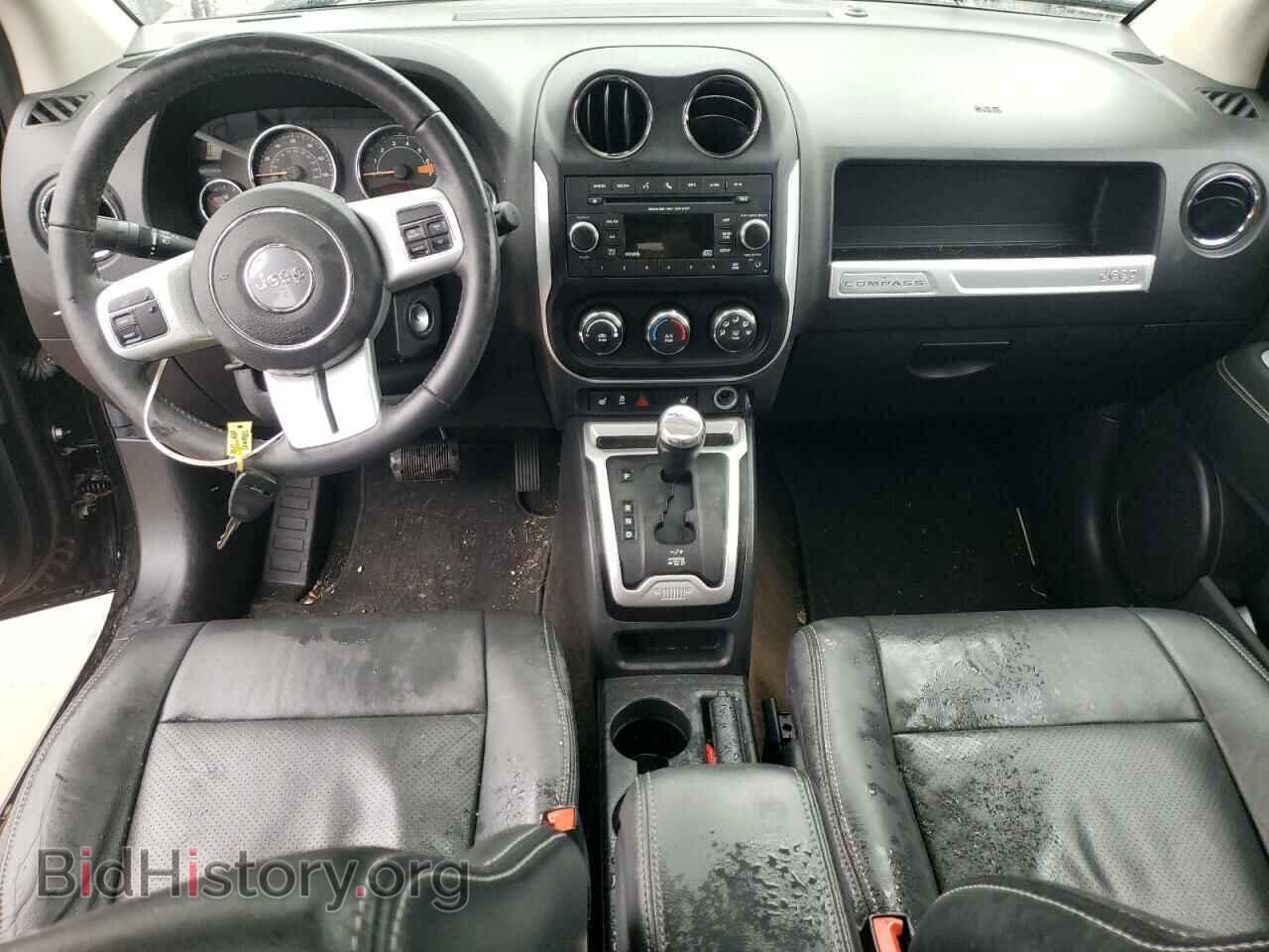 2017 JEEP COMPASS - VIN: 1C4NJDEBXHD112040 - Фото 8